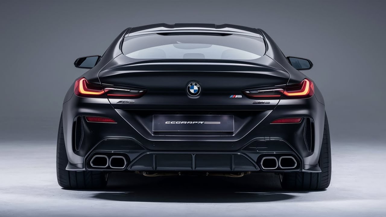 Unleash the Future of Performance with the 2025 BMW M8 - YouTube