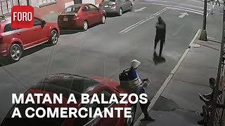 Asesinan a comerciante a balazos en Lorenzo Boturini de la Venustiano Carranza - Las Noticias