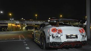 LIMMA - NISSAN GT-R MOSCOW 4k