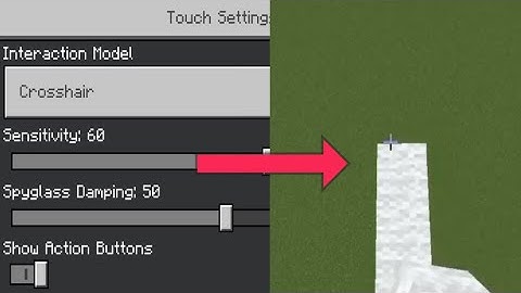I Jumped Bridge with new Controls in Minecraft PE 1.18.30
