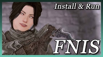 Skyrim LE/SE - How to Install & Run FNIS