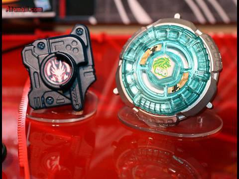 Beyblade Metal Fusion Fighting Tops Hasbro Toy Fair 2010 Preview