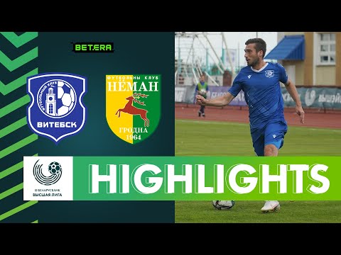 Vitebsk Neman Goals And Highlights