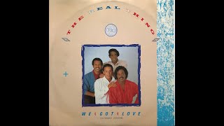The Real Thing - We Got Love (Extended Version) (1984 Vinyl)