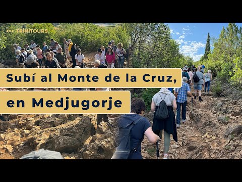 I climbed Cross Mountain in Medjugorje😮