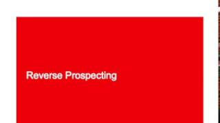 MRED Reverse Prospecting Tutorial