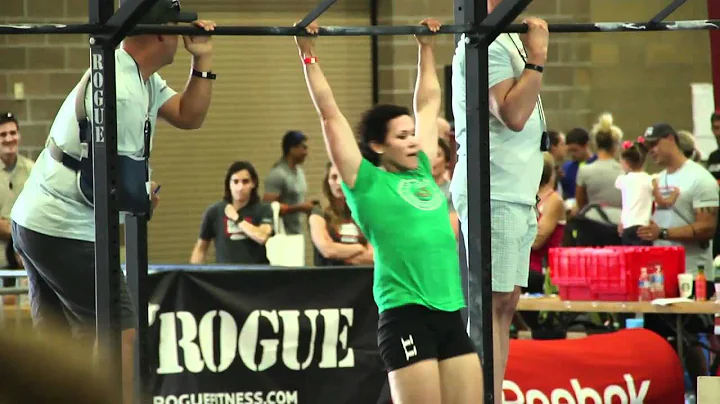CrossFit Games Regionals 2012 - Allison and Alexan...