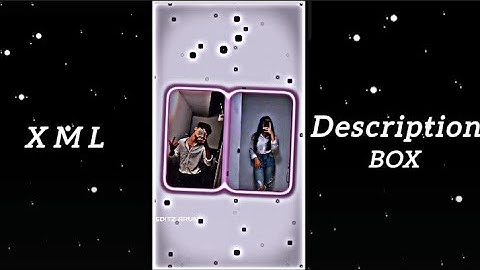 MAIN TERA BOYFRIEND SONG XML 😍⚡|| ALIGHT MOTION EDITING🔥😍| COUPLE XML FILE 😍|@OfficialArun14 #xml