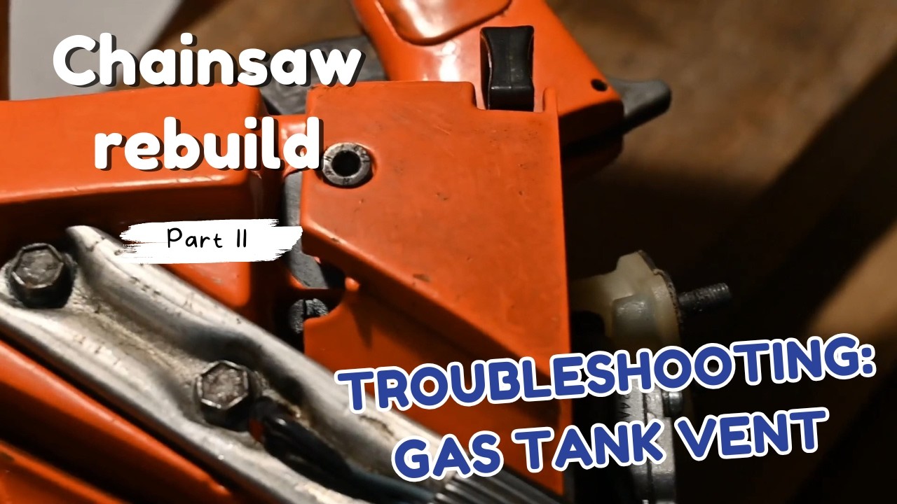Husqvarna 266/268 chainsaw rebuild - Part 11
