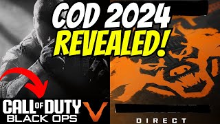 BLACK OPS V CONFIRMED!? (COD 2024 Reveal Date)