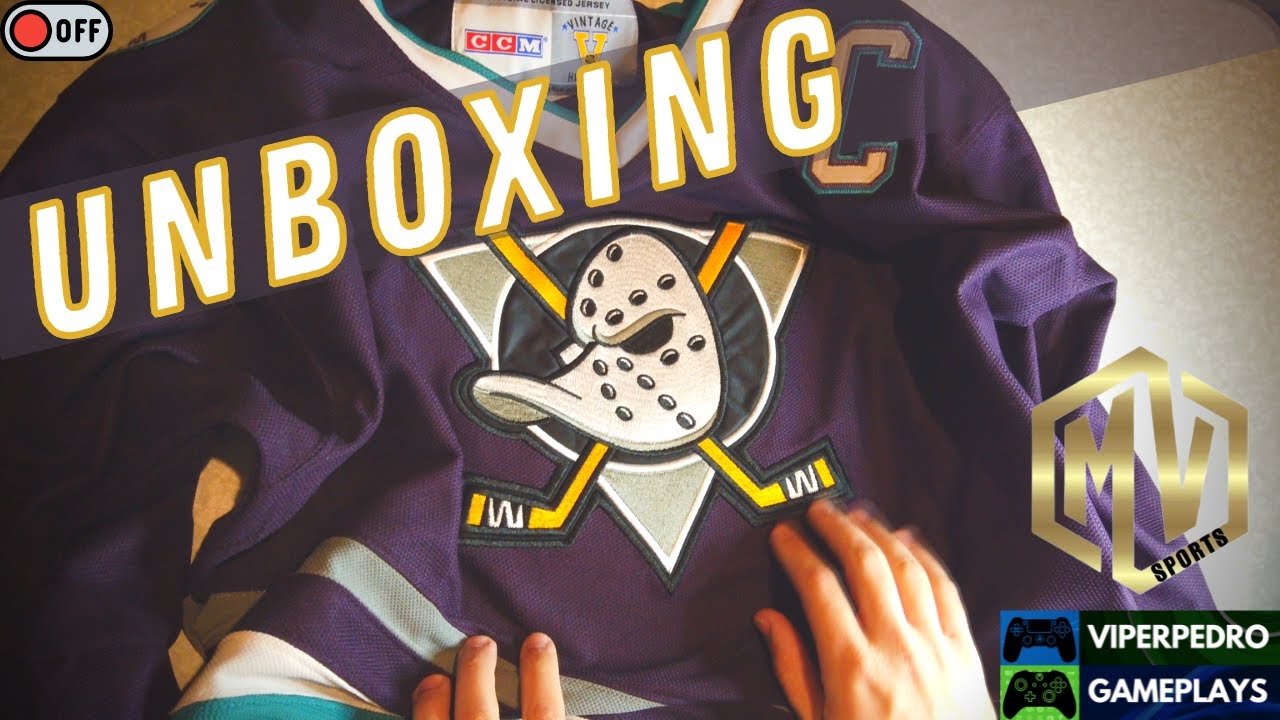 Camisa de Hockey NHL Anaheim Ducks Super Patos - Dunk Import - Camisas de  Basquete, Futebol Americano, Baseball e Hockey