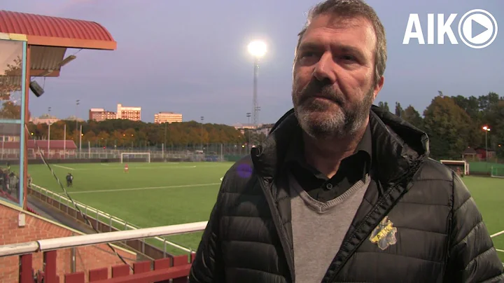Christer Lundin: "Vi reder ut matchen"