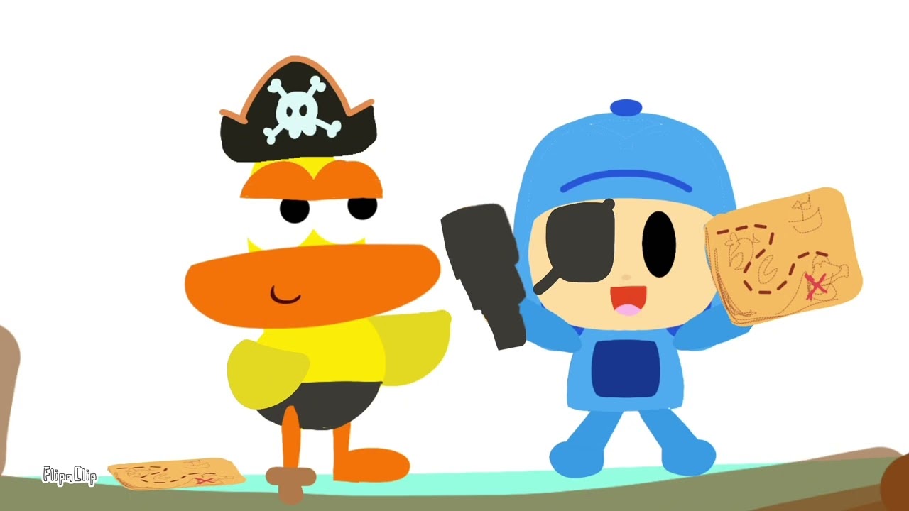 Ahoy, Pocoyo (Fan animation)