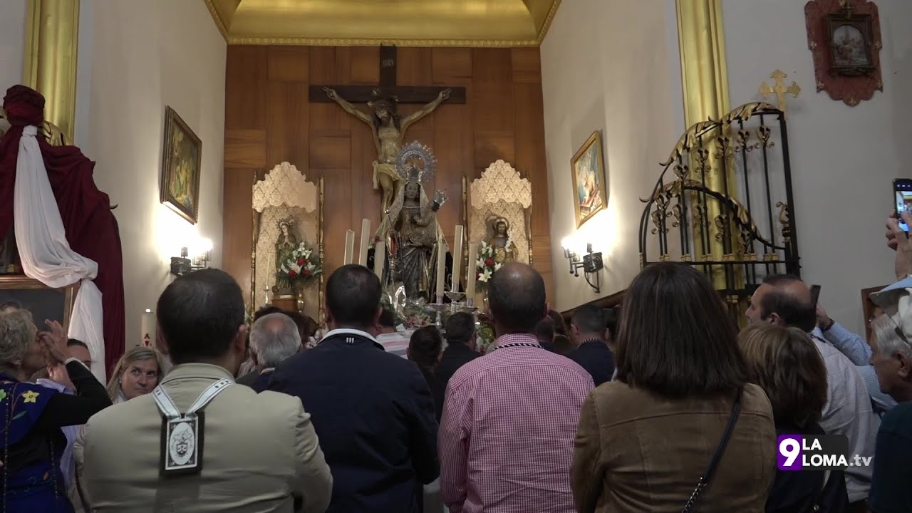 Traslado de la Virgen del Alcázar de San Pablo a Santa Catalina, Baeza 2022