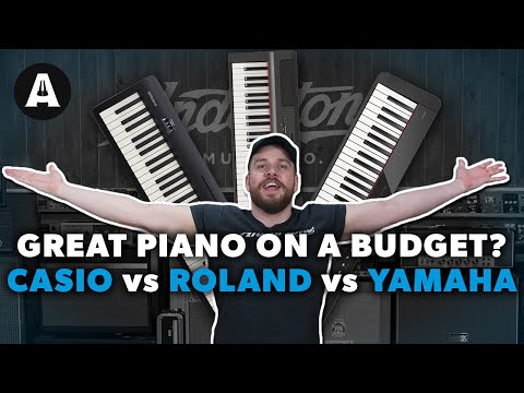 Great Digital Pianos For Beginners - Casio, Roland And Yamaha