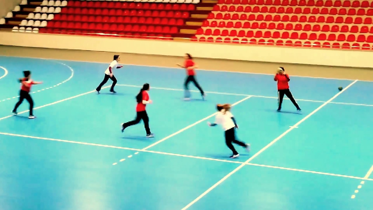 Hentbol .. pas çalışması YouTube
