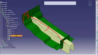 CATIA V5   GSD Tutorial 1  Cross beam and start model