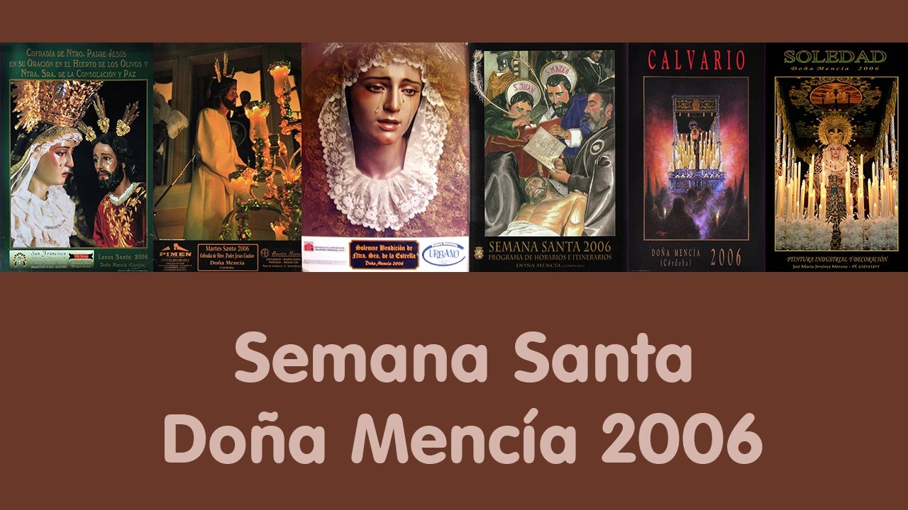 Semana Santa Doña Mencía 2006