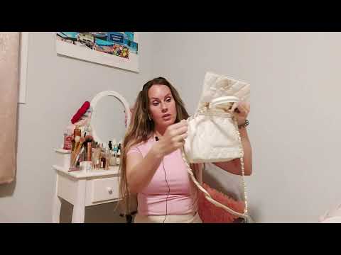ASMR Showcasing My Bag Softly Speaking 