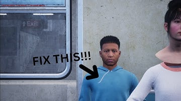 Simple Fix for Hoodie Flickering in Metahumans in UE5!!