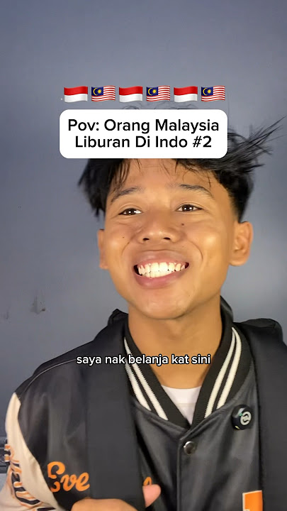 Ketika Orang Malaysia Belanja Di Indo☕️