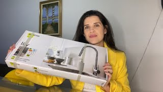 UNBOXING TORNEIRA LILY DELINIA| LEROY MERLIN - YouTube