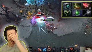 Grubby reacts to TOPSON DELETING heroes with New Meta Nyx build
