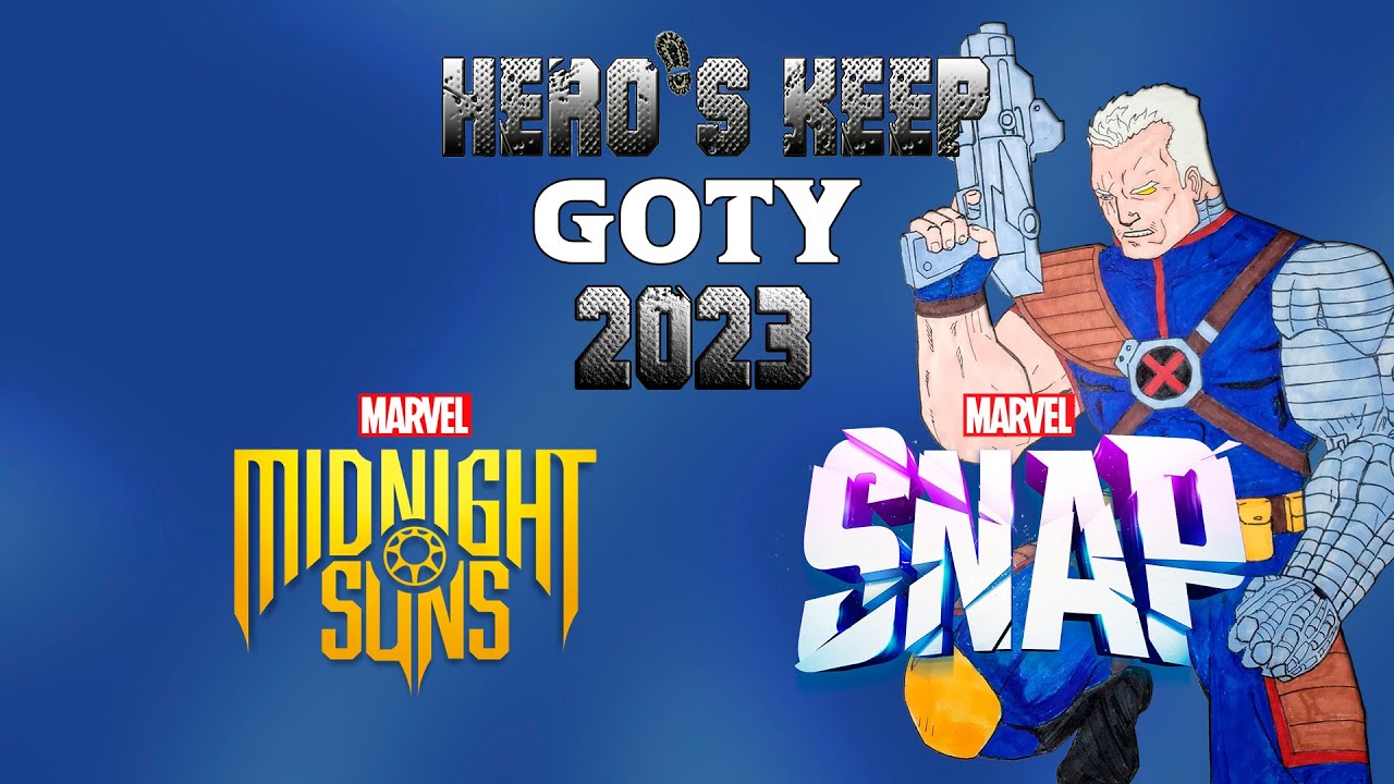 Game of the Year 2023 | Marvel's Midnight Suns / Marvel Snap