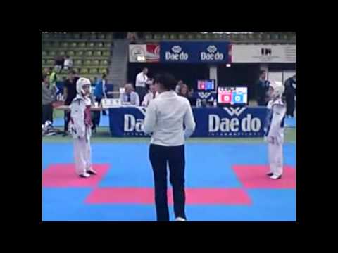 Taekwondo - Wettkampf - Viktor Haupt vs ... (3)