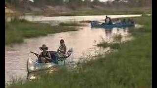 Zimbabwe - Canoeing and camping trip on the Zambezi