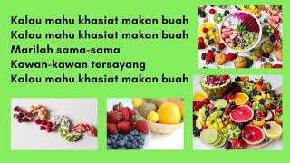 Kalau Mahu Sihat (melodi Kalau Rasa Gembira) Buku Aktiviti Tahun 2 (m/s 54)