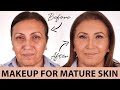 How to do makeup on mature skin 2021  nina ubhi