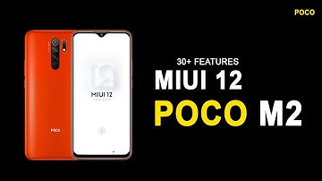 Poco M2 MIUI 12 Update | Official MIUI 12.0.1.0 India Stable Update