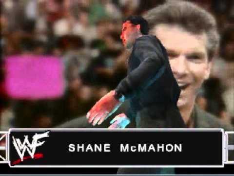 WWF Smackdown 1 Shane McMahon Entrance  YouTube