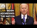 WATCH LIVE: Biden addresses nation on one-year anniversary of Covid-19 shutdowns — 3/11/2021