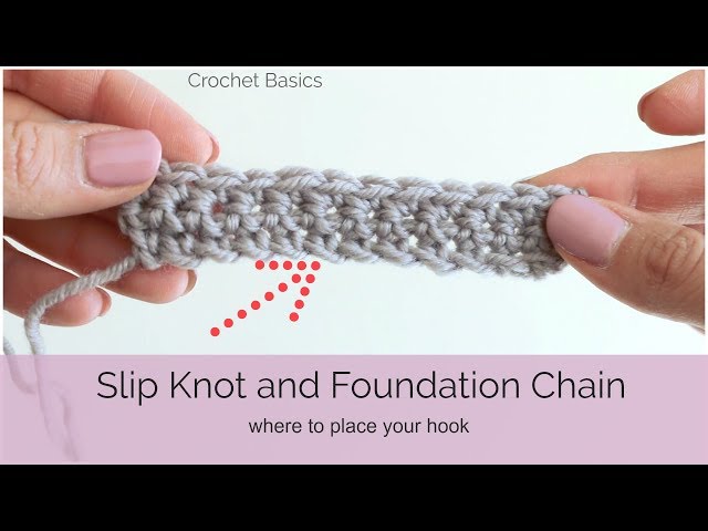 Step-by-Step Guide: How to Effortlessly Master the Slip Knot in Crochet for  Beginners — Pocket Yarnlings — Pocket Yarnlings