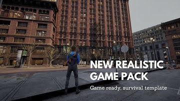 [UE5] REALISTIC SURVIVAL GAME Template - UMSP V5 + Metahumans Integrated!