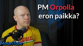 Joutuuko pääministeri Orpo eroamaan? Pitäisikö? Joutuuko pääministeri Orpo eroamaan? Pitäisikö?