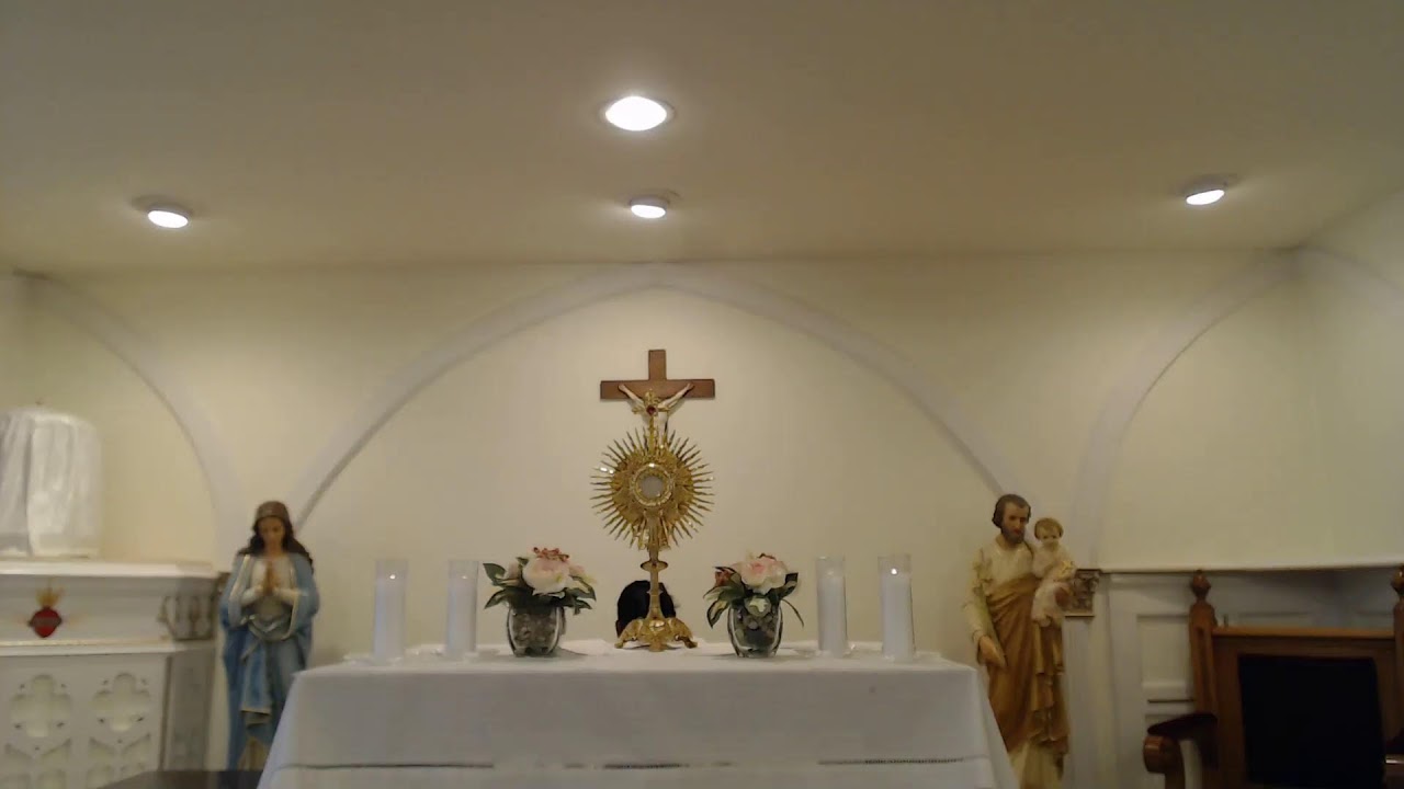 Perpetual Eucharistic Adoration Live from St. Francis De sales Cathedral