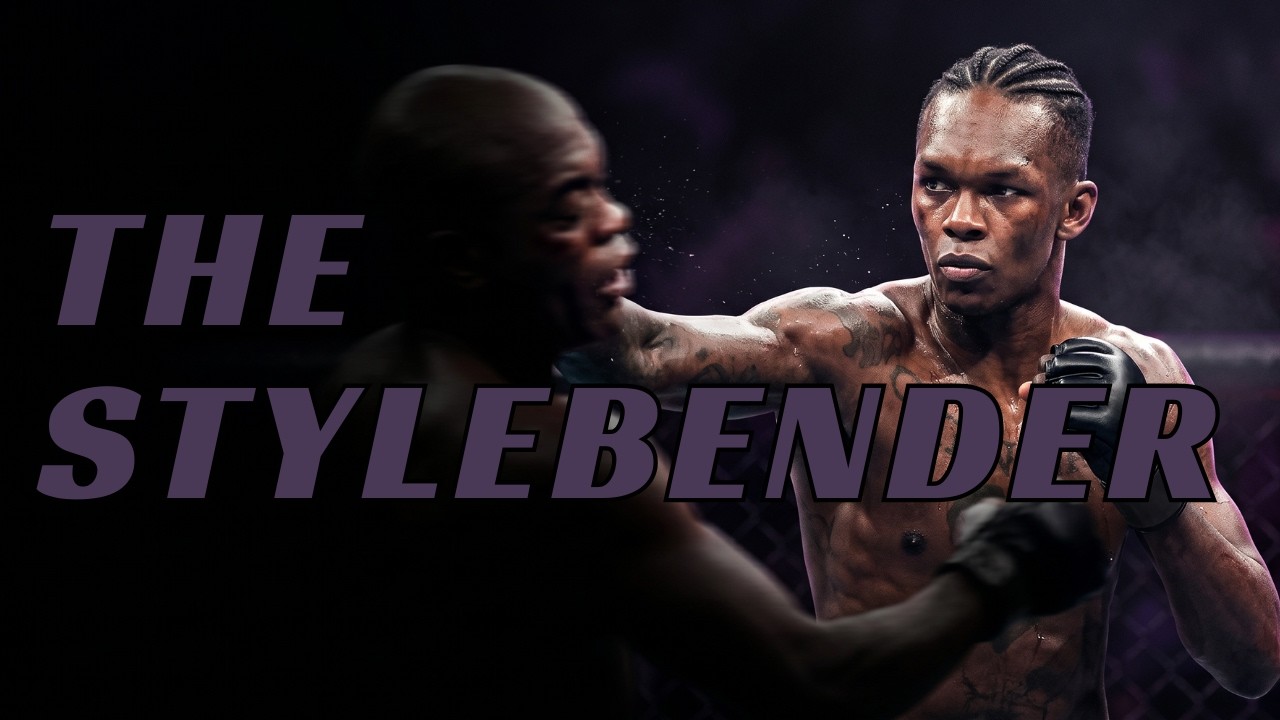 The Stylebender: The Insane Story of Israel Adesanya - YouTube