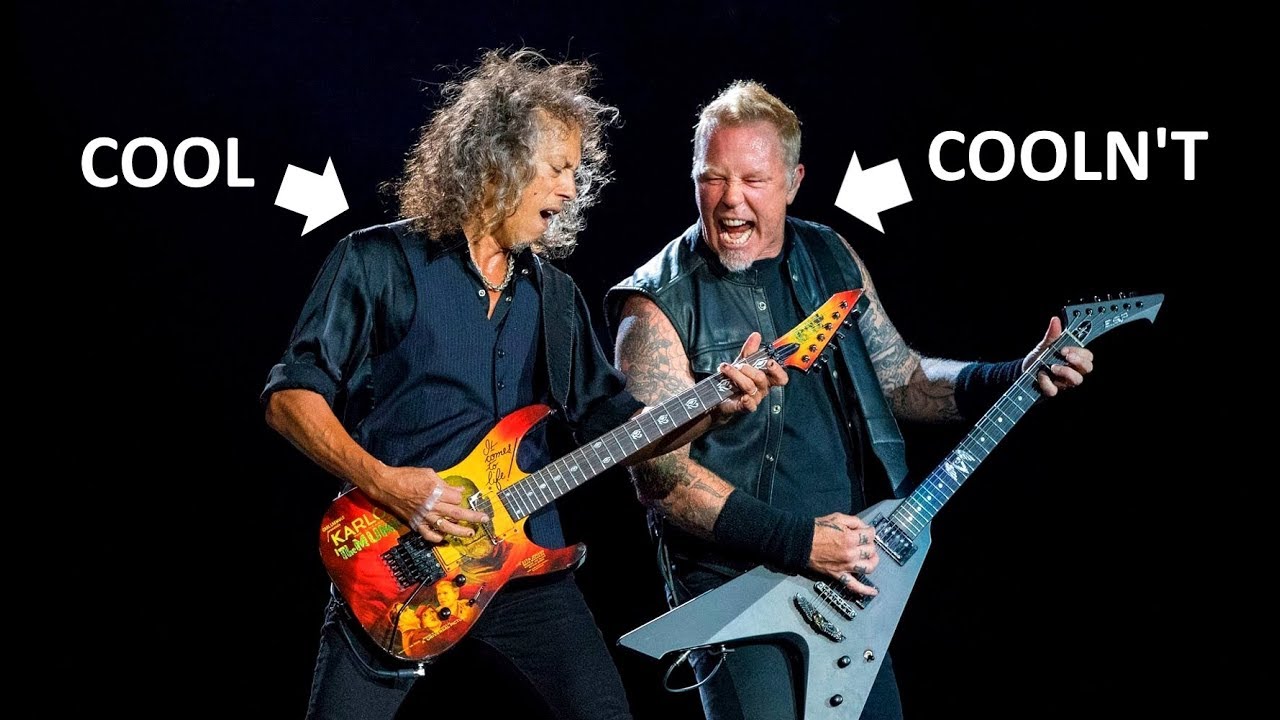 James Hetfield vs Kirk Hammett (as it MUST be) YouTube