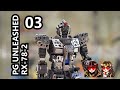 PG Unleashed元祖：雏形！我和闺蜜拼萝卜S2E3 | Gunpla with Bestie! S2E3 PGU RX-78-2 Project: Phase 3 Frame