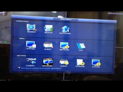 How to setup Dahua DVR p2p