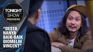 Adhisty Zara Ternyata Cucu dari Idolanya Vincent Desta - Tonight Show Premiere