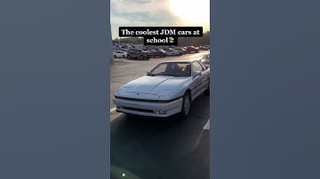 Coolest JDM Cars At High School!