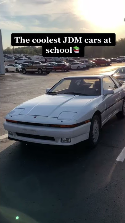 Coolest JDM Cars At High School!