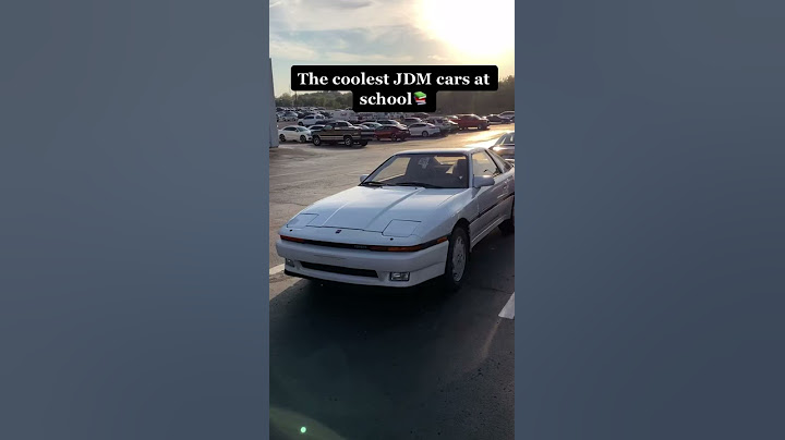 Coolest JDM Cars At High School!