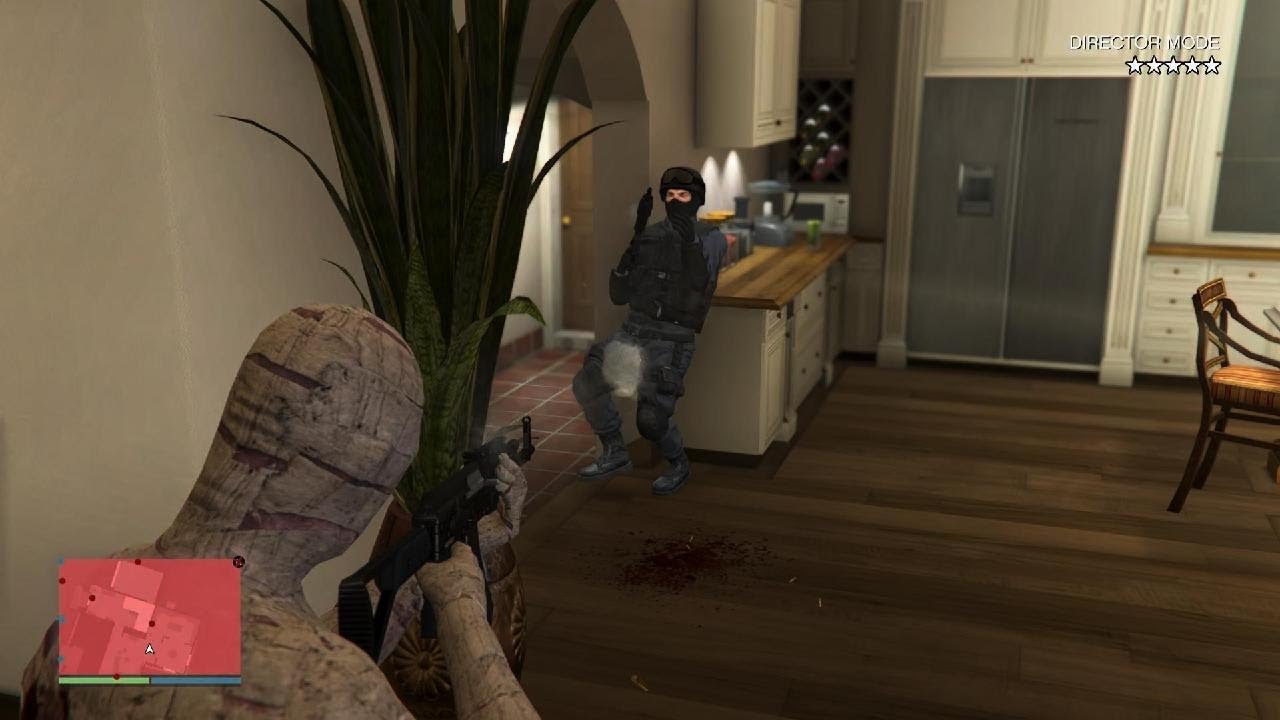 I think i just killed the main character - YouTube