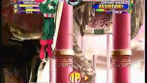 MvC2 Online (360): Flapp (Gui/OR/Cam) vs Brett (Cha/CapAm/SilSam) 7 .:6.15.11:.