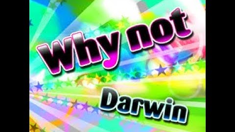 [DDR Edit | SN2 | CHALLENGE 15] Why Not - Darwin
